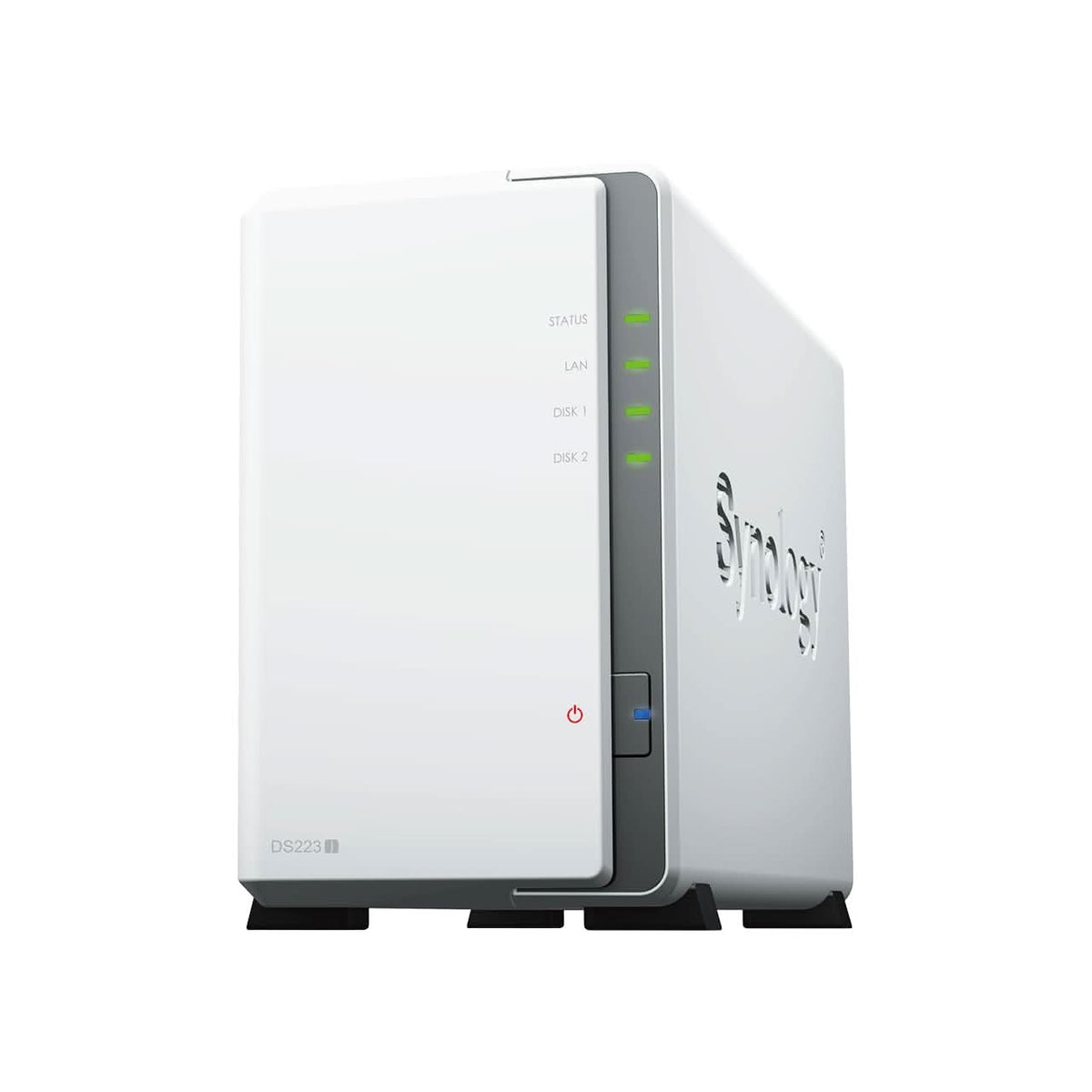SYNOLOGY NAS DS223J 2-BAY DISKSTATION – TechCure India