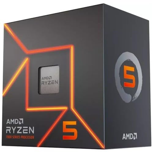 AMD RYZEN 5 7500F 6 CORES UPTO 3.7 GHZ UPTO 5 GHZ AM5 PROCESSOR – TechCure India