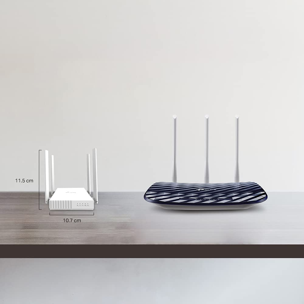 TP-LINK ARCHER C24 AC750 MBPS DUAL-BAND, WIFI WIRELESS ROUTER – TechCure India