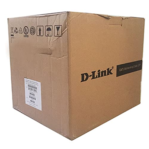 DLINK CAT6 NETWORKING CABLE 305 METERS – TechCure India