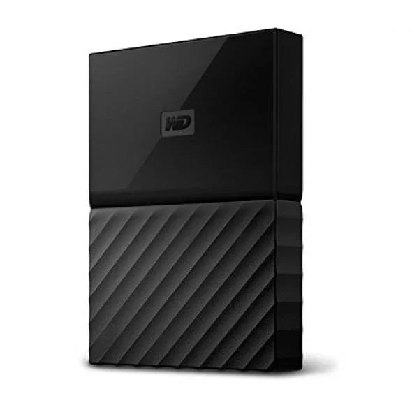 WESTERN DIGITAL 1TB My Passport (Black) - 3