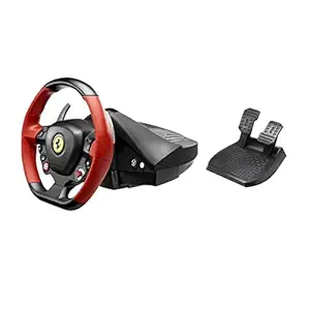 THRUSTMASTER Ferrari 458 Spider Racing Game Wheel Xbox One/Xbox Series X/S/PC – TechCure India