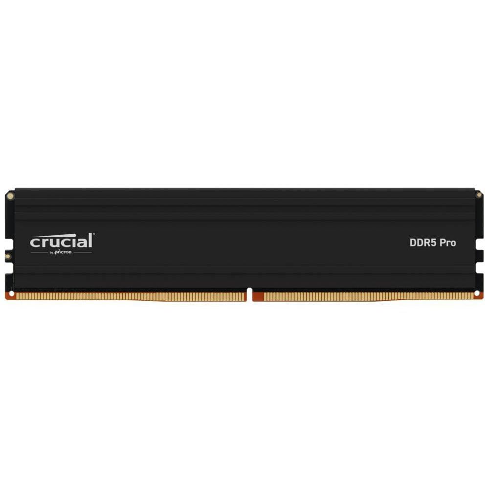 CRUCIAL PRO 24GB DDR5-5600 UDIMM CL46 (24GBIT) CP24G56C46U5 – TechCure India