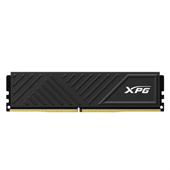 ADATA XPG DDR4 8GB 3200MHZ D35 GAMMIX BLACK AX4U32008G16A-SBKD35 – TechCure India