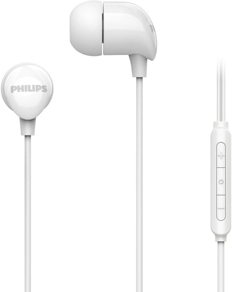 PHILIPS TAE2146WT/00 TYPE USB-C IN-EAR HEADPHONE WITH DYNAMIC BASS AND MIC AND 1.2M LENGTH IN WHITE – TechCure India