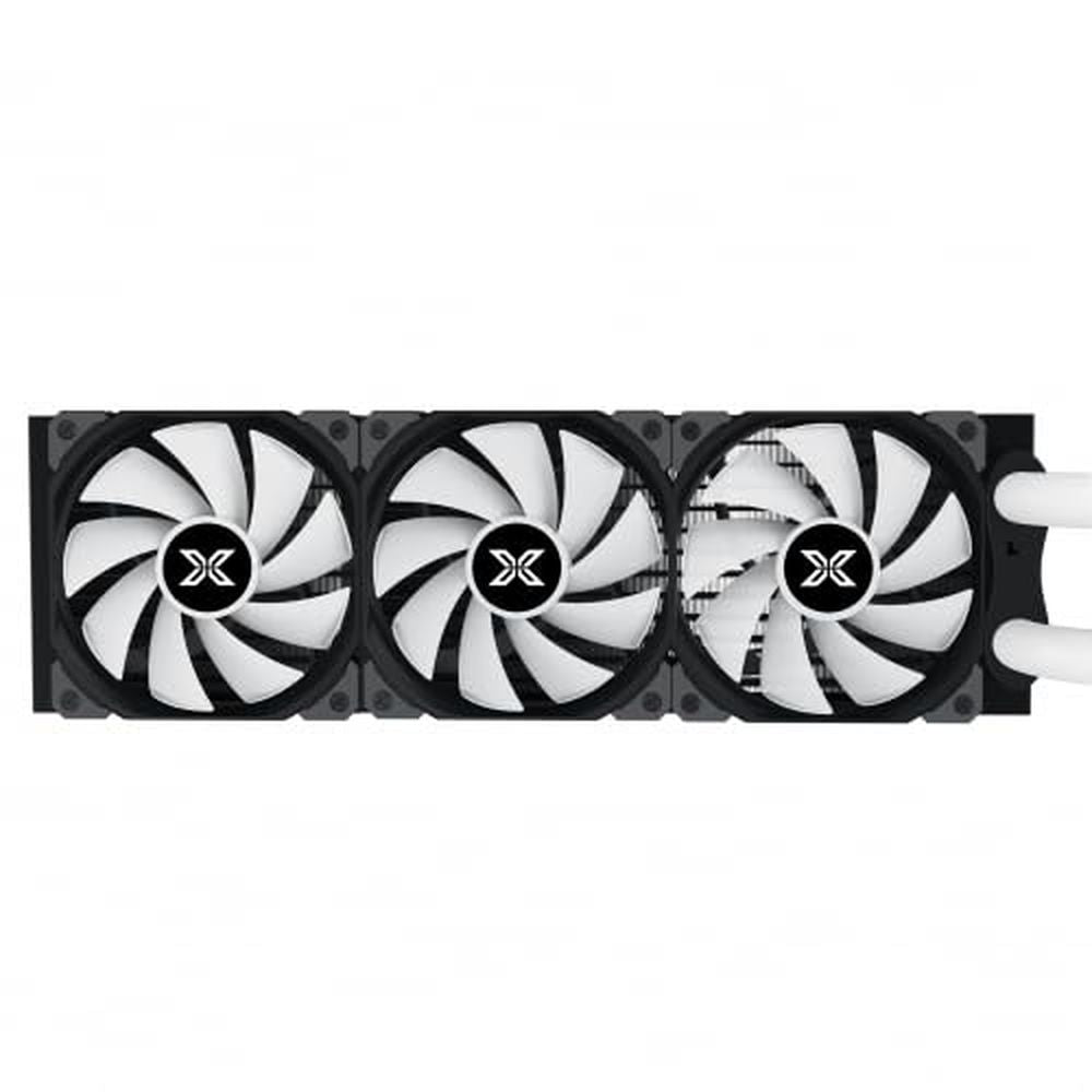 XIGMATEK Neon Aqua 360 ARGB 360mm CPU Liquid Cooler (Black) - 2