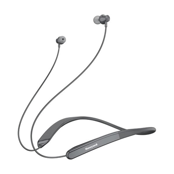 Honeywell Trueno U10 Bluetooth Neckband – Grey – TechCure India