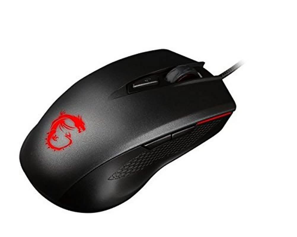 MSI CLUTCH GM40 WIRED GAMING MOUSE - BLACK – TechCure India