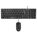 EVM Wired Keyboard Mouse Combo EVM-KM117 – TechCure India