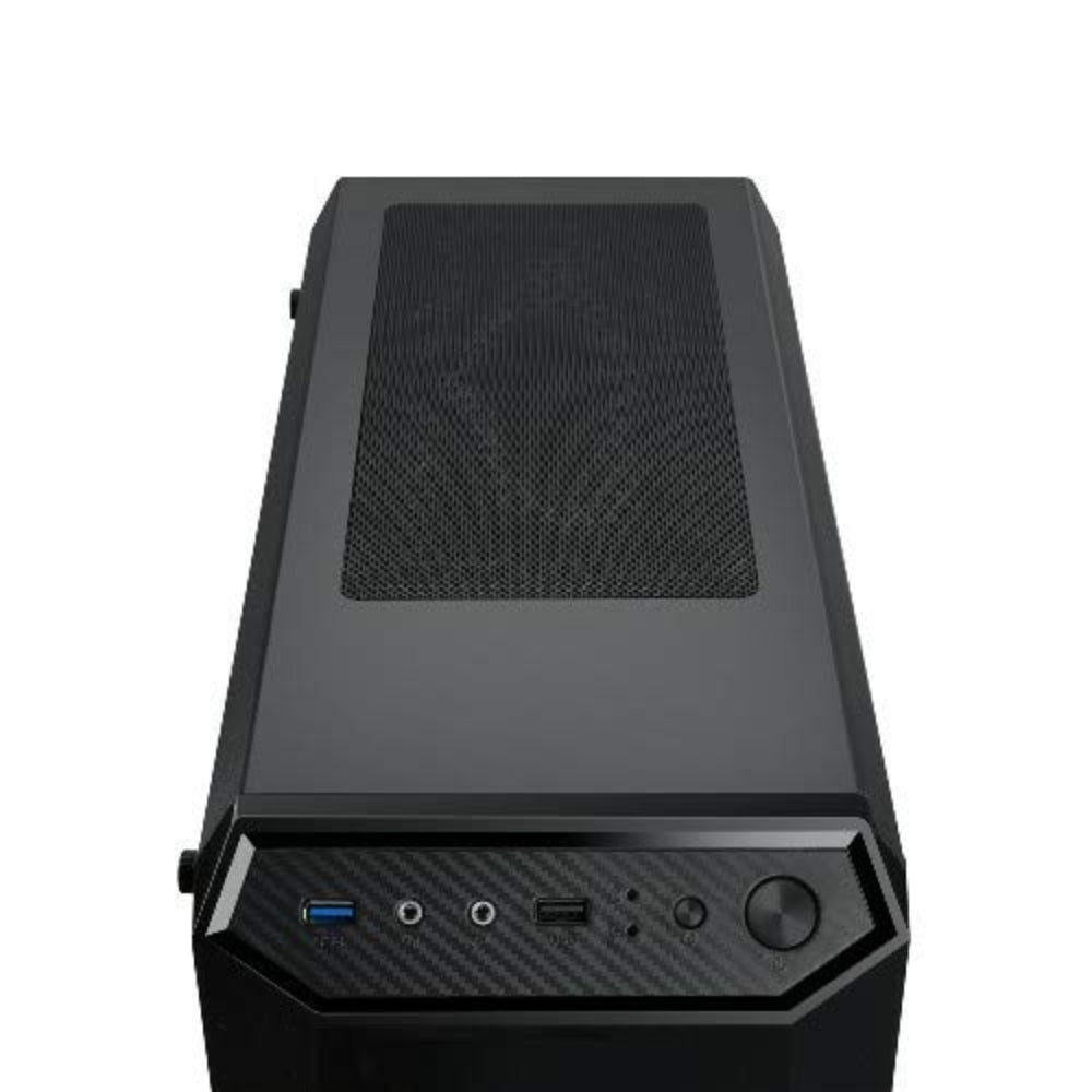 ANT ESPORTS ICE-100TG ATX Mid Tower Cabinet (Black) - 3