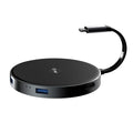 EVM USB-C Hub With 5W Wireless Charging – TechCure India