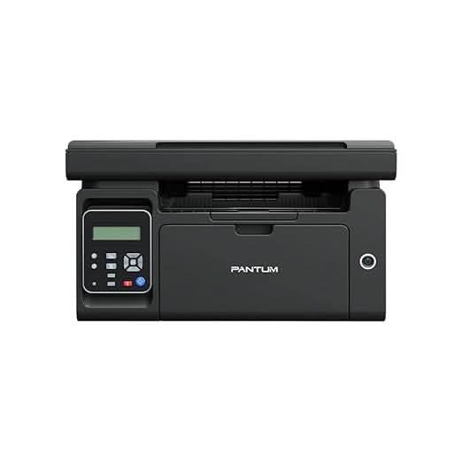 PANTUM M6512NW Mono Laser Multifunction Printer Black – TechCure India