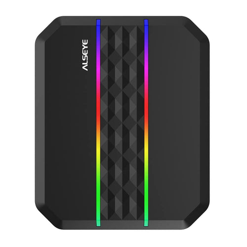 ALSEYE M90 ARGB 92mm Single Tower CPU Air Cooler (Black) – TechCure India
