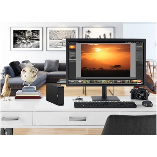 SEAGATE EXPANSION 8TB DESKTOP EXTERNAL HDD STKP8000400 – TechCure India