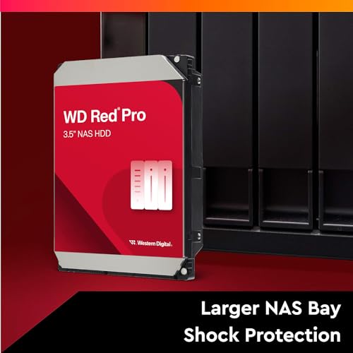 WESTERN DIGITAL 8TB WD RED PRO NAS INTERNAL HARD DRIVE HDD WD8005FFBX – TechCure India