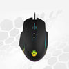 CLAW Chuff Wired Ergonomic Gaming Mouse ( 6400DPI / 7 Macro Buttons ) ( Black ) - 2