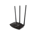 MERCUSYS MW330HP 300 MBPS WIFI WI-FI HIGH POWER WIRELESS N ROUTER | HIGH GAIN 7DBI ANTENNAS | PA CHIP | TURTO BUTTON | EASY INSTALLATION – TechCure India