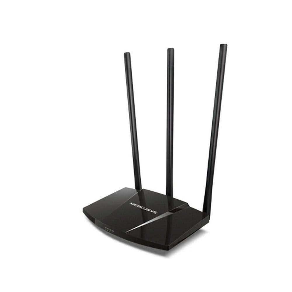 MERCUSYS MW330HP 300 MBPS WIFI WI-FI HIGH POWER WIRELESS N ROUTER | HIGH GAIN 7DBI ANTENNAS | PA CHIP | TURTO BUTTON | EASY INSTALLATION – TechCure India