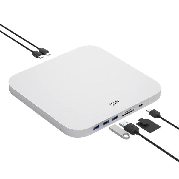 EVM USB-C Hub Docking Station For Mac Mini (Mini Hub Pro) – TechCure India