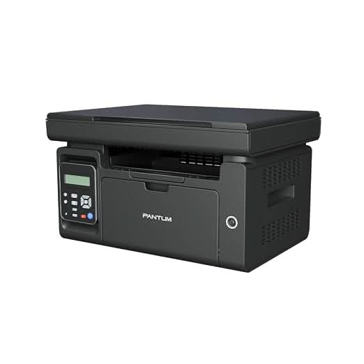 PANTUM M6512NW Mono Laser Multifunction Printer Black – TechCure India