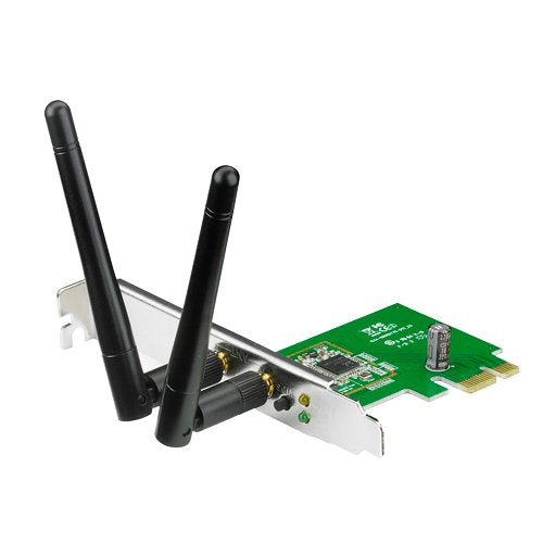 ASUS PCE-N15 WIRELESS N300 PCI EXPRESS ADAPTER – TechCure India