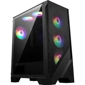 MSI 120A FORGE MID-TOWER ATX AIRFLOW CABINET – TechCure India