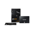 SAMSUNG 870 EVO 500GB INTERNAL SSD MZ-77E500BW – TechCure India