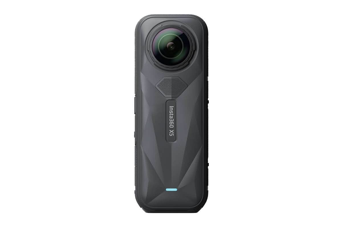 INSTA 360 X5 Essentials Bundle Action Camera – TechCure India