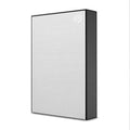 Seagate One Touch 5TB External Hard Drive with Password Protection (Silver) – TechCure India