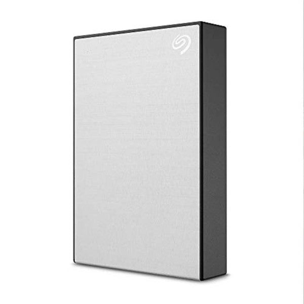 Seagate One Touch 5TB External Hard Drive with Password Protection (Silver) – TechCure India
