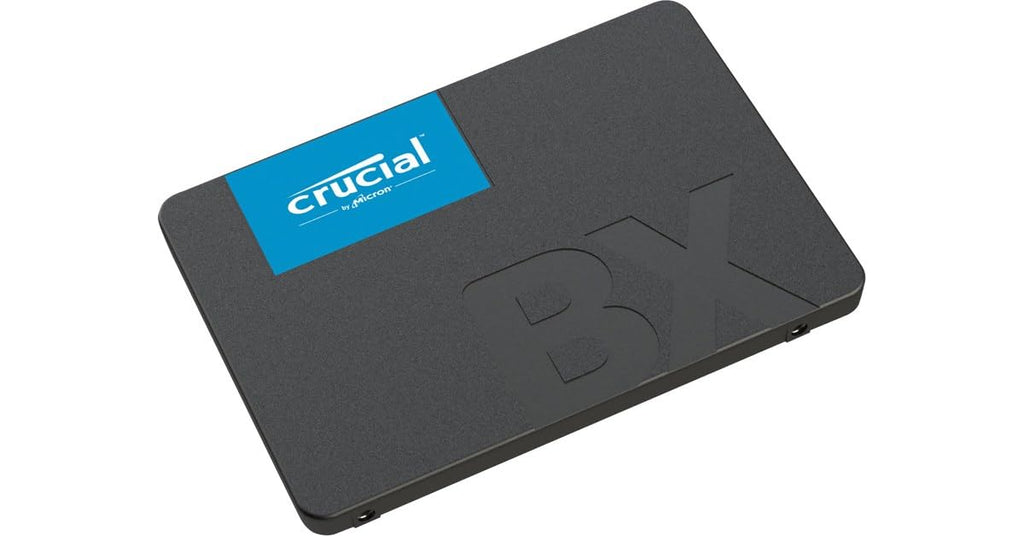 CRUCIAL BX500 500GB SATA 2.5-INCH SSD CT500BX500SSD1 – TechCure India