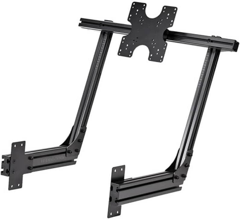 NEXT LEVEL RACING F-GT ELITE DIRECT MONITOR MOUNT - CARBON GREY (NLR-E014), BLACK – TechCure India