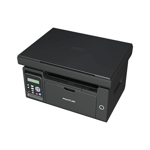 PANTUM M6512NW Mono Laser Multifunction Printer Black – TechCure India