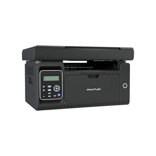 PANTUM M6512NW Mono Laser Multifunction Printer Black – TechCure India