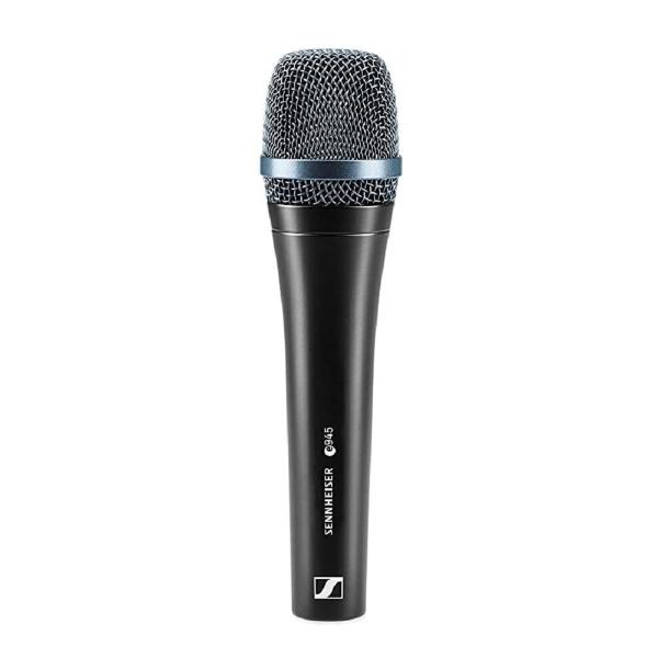 Sennheiser E945 Dynamic Supercardioid Vocal XLR Microphone – TechCure India