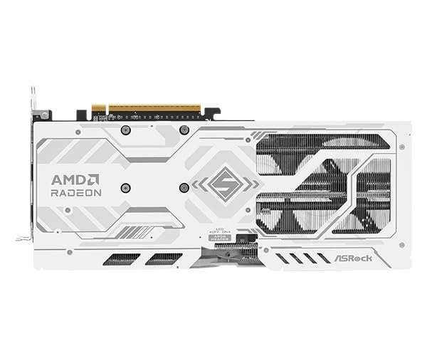 ASROCK AMD RADEON RX 9060 XT STEEL LEGEND 16GB OC GRAPHIC CARD – TechCure India