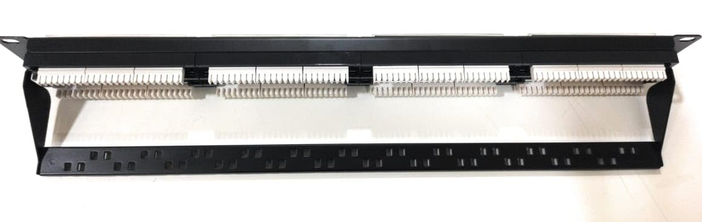 DLINK CAT6 UTP 24 PORT LOADED PATCH PANEL/ CAT6 24 PORT PANEL – TechCure India