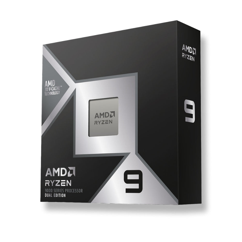 AMD Ryzen 9 9950X3D2 Dual Edition 9th Generation Processors ( 5.6GHz / 16Core / 32 Threads ) – TechCure India