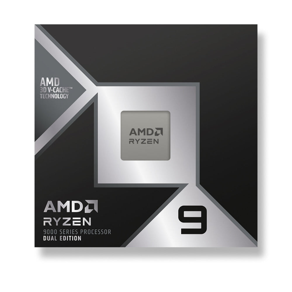 AMD Ryzen 9 9950X3D2 Dual Edition 9th Generation Processors ( 5.6GHz / 16Core / 32 Threads ) – TechCure India