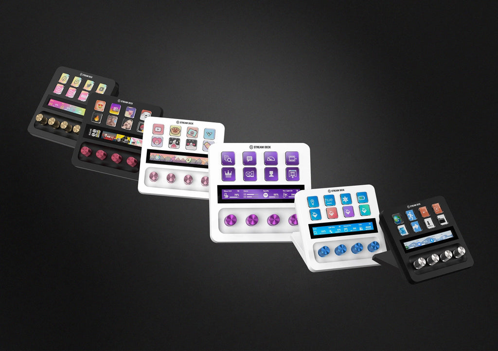 ELGATO STREAM DECK PLUS WHITE 10GBD9911 – TechCure India