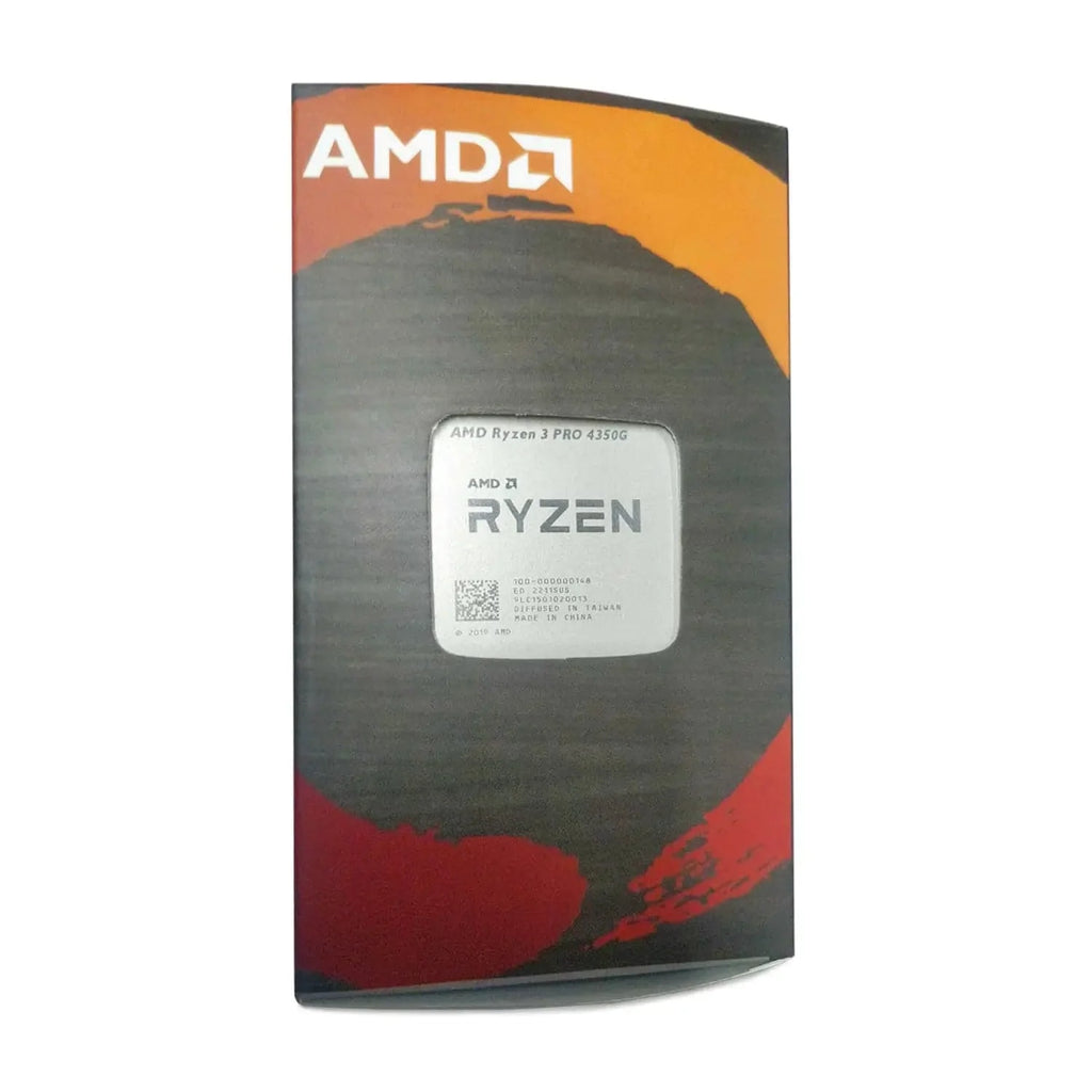 AMD Ryzen 3 Pro 4350G 4th Generation Processor ( 4GHz / 4 Cores / 8 Threads ) - 2