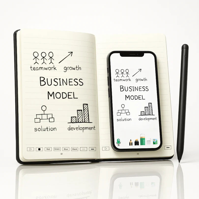 SyncPen 3 Smart Notebook Set – TechCure India