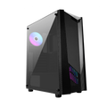 MSI MAG Shield 100R ARGB ATX Mid Tower Cabinet (Black)