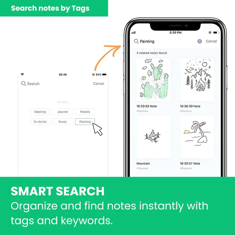 SyncPen 3 Smart Notebook Set – TechCure India
