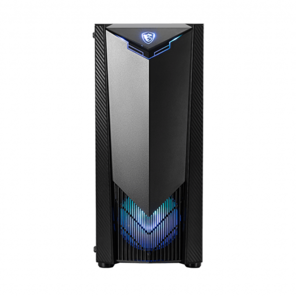 MSI MAG Shield 100R ARGB ATX Mid Tower Cabinet (Black) - 2