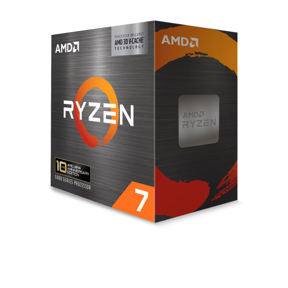 AMD Ryzen 7 5800X3D 5th generation 10th Anniversary Edition Processor ( 4.5 GHz / 8 Cores / 16 Threads ) – TechCure India