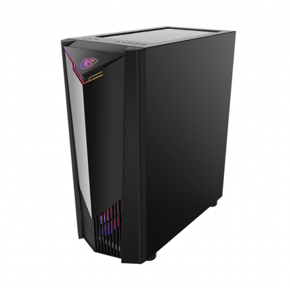 MSI MAG Shield 100R ARGB ATX Mid Tower Cabinet (Black) - 3