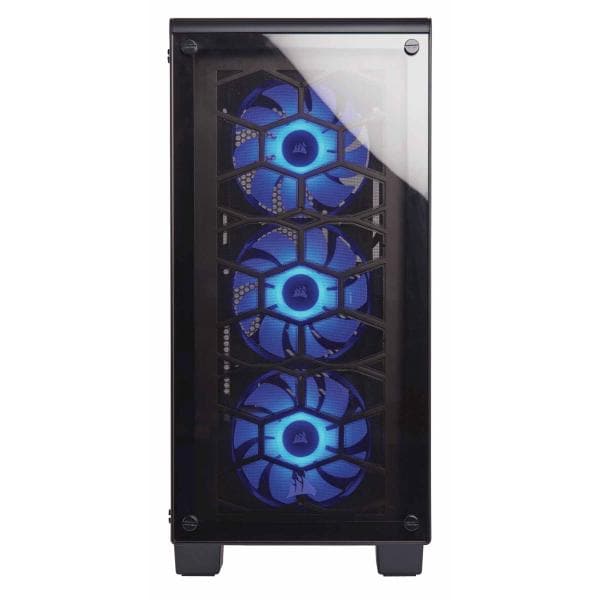 CORSAIR 460X RGB ATX Mid Tower Cabinet (Black) - 3