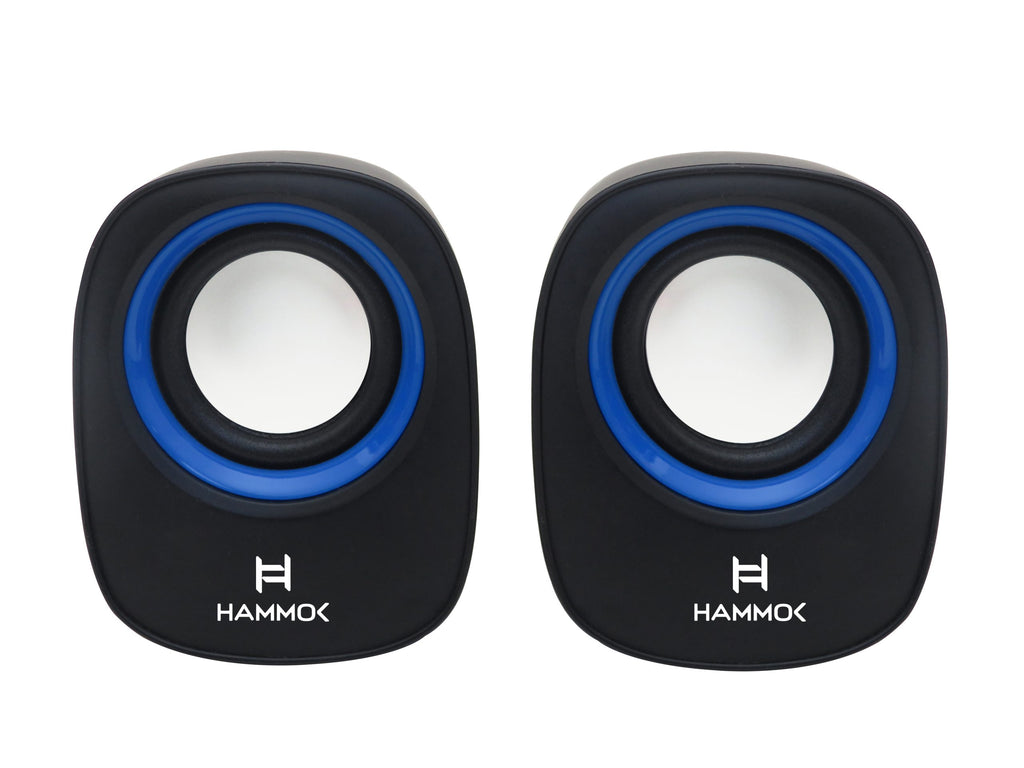 Hammok Jessi USB Speakers 5W x2 — TechCure India