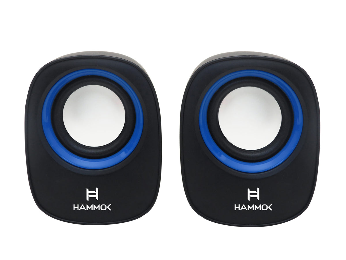 Hammok Jessi USB Speakers 5W x2 — TechCure India